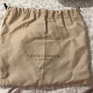 Lochcarron of Scotland small hand bag with long adjustable shoulder strap